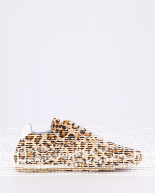 Dames Tl-Vinci Sneaker Leopard