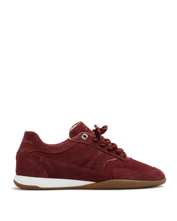 Maranello Suede Rood