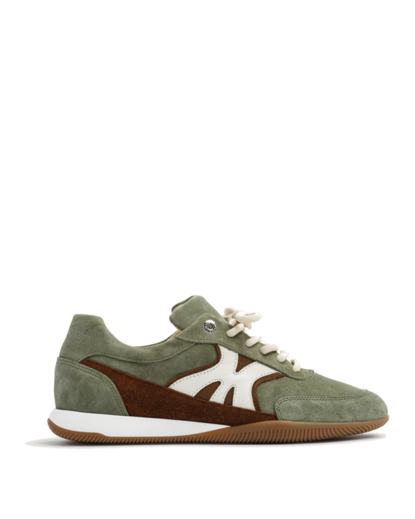 Maranello Suede Groen