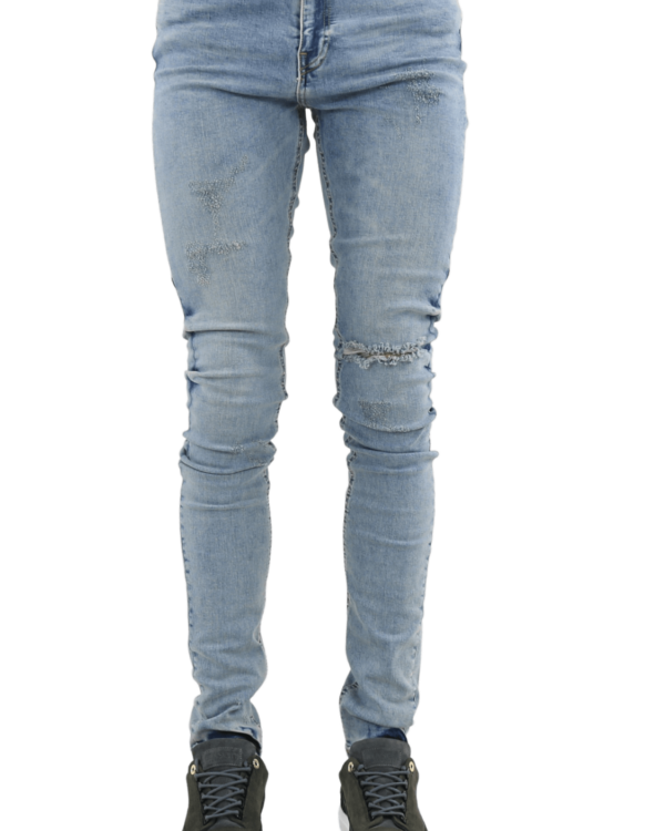 Heren Destroyer Skinny Jeans