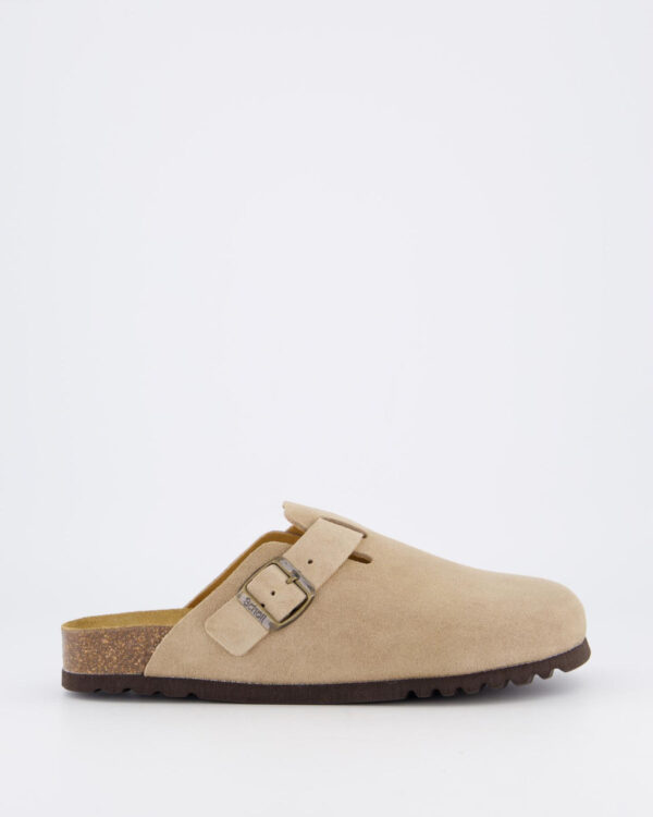 Heren Olivier Slipper Dark Beige