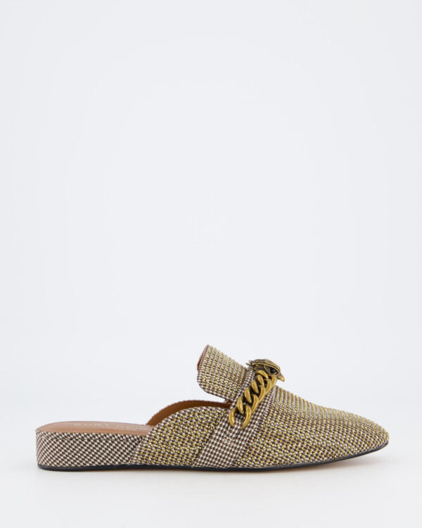Dames Chelsea Mule Beige