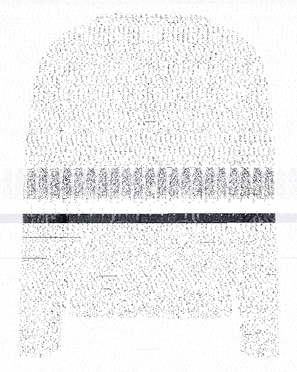 Heren Fluffy Monogram Cardigan