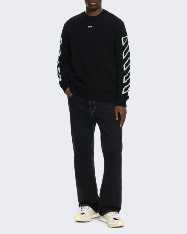 OFF WHITE Heren Half Arrows Skate Zip Hoodie