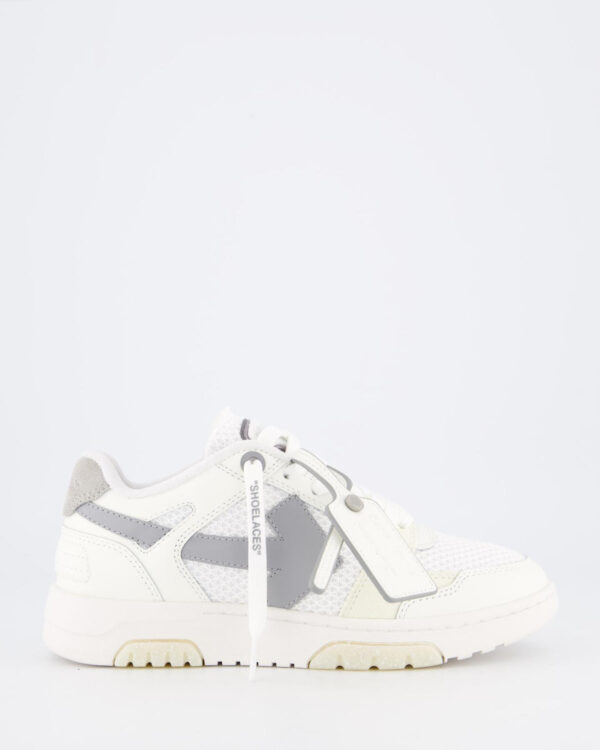Dames Slim Out Of Office Sneaker White