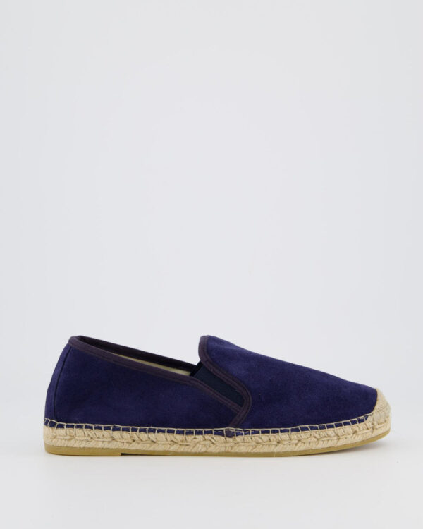 Heren Carlos Espadrille Blue