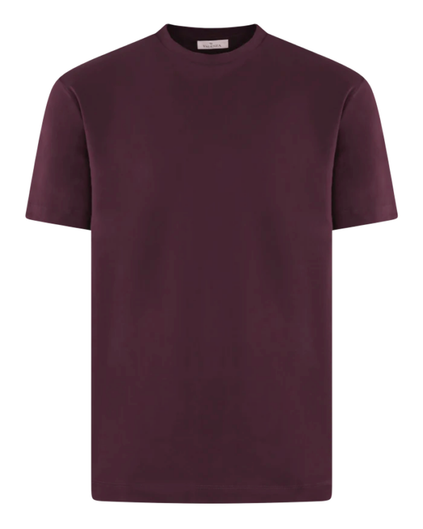 Heren Interlock Supima T-Shirt Red