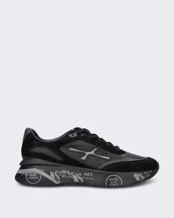 Heren Moerun Sneaker Black