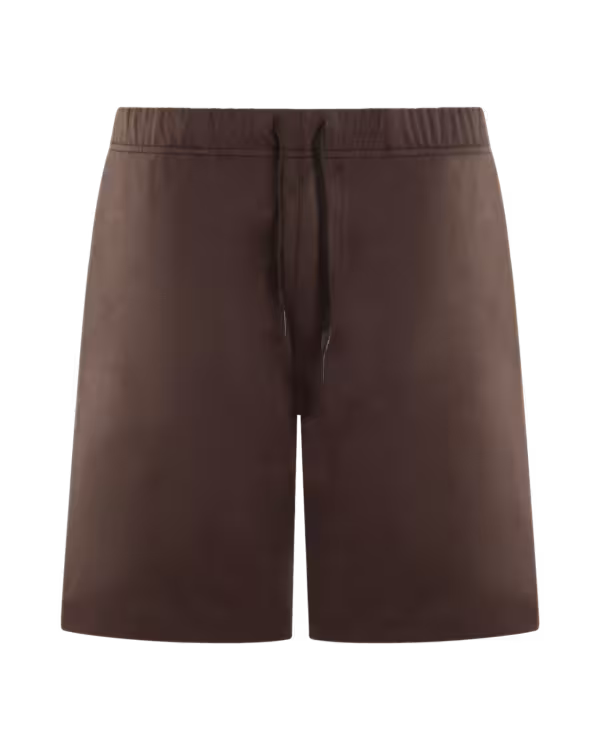 Heren Supima Sport Shorts Brown