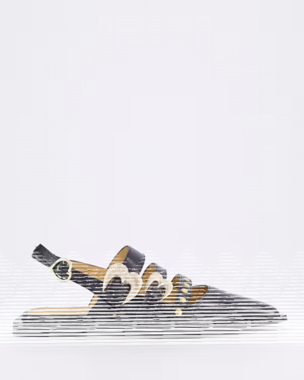 Dames Tl-Madison Slingback Black