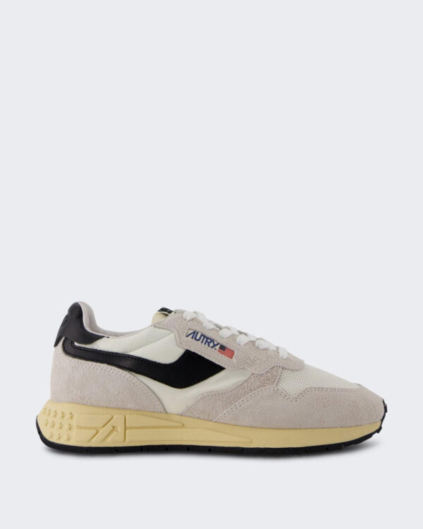 Autry Heren Reelwind Sneaker Wit