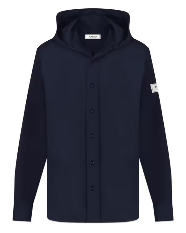 Heren Atelier Hooded Shirt