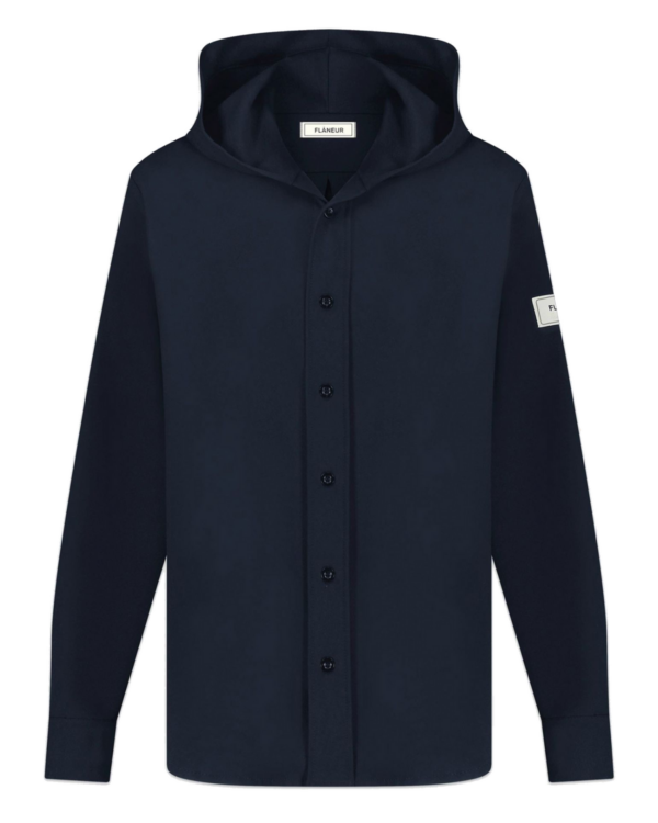 Heren Atelier Hooded Shirt