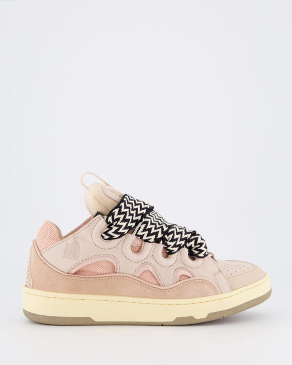Dames Curb Sneaker Pink