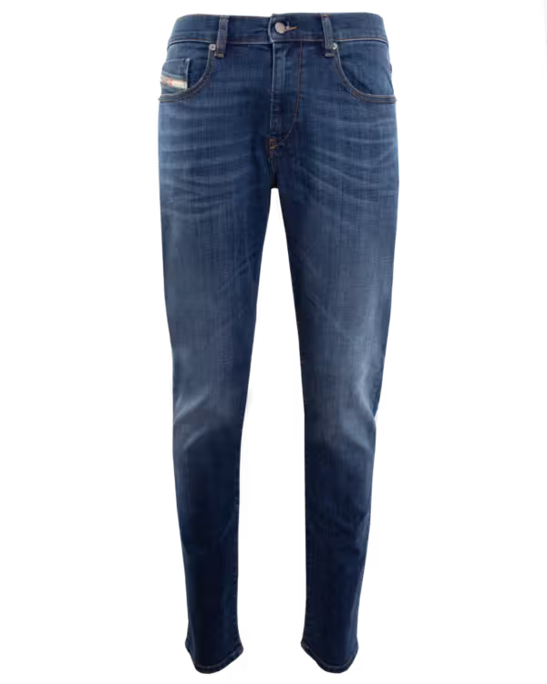 Heren D-Strukt Slim Fit Jeans