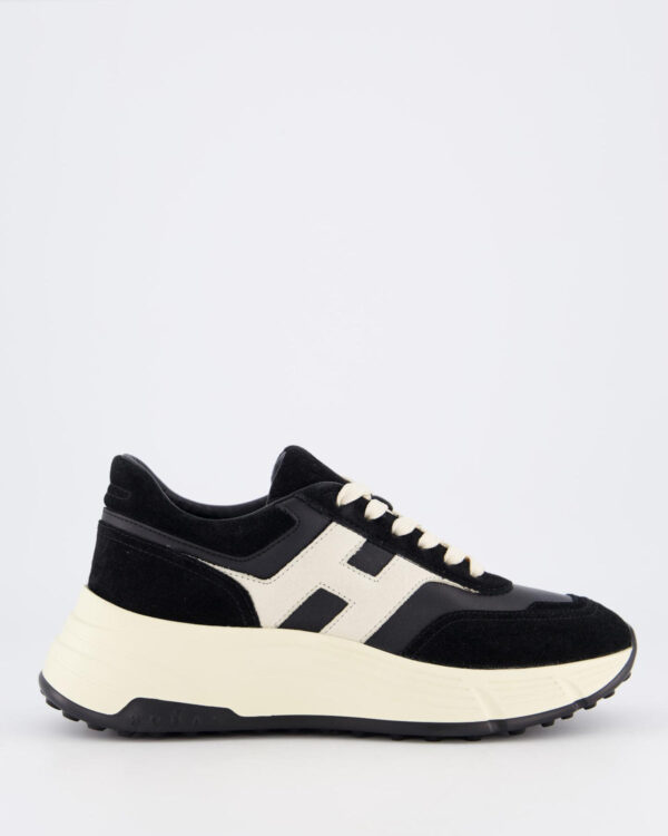 Dames H669 Sneaker Black/White