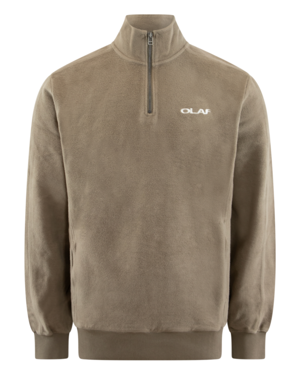 Heren Drift Zip Mock