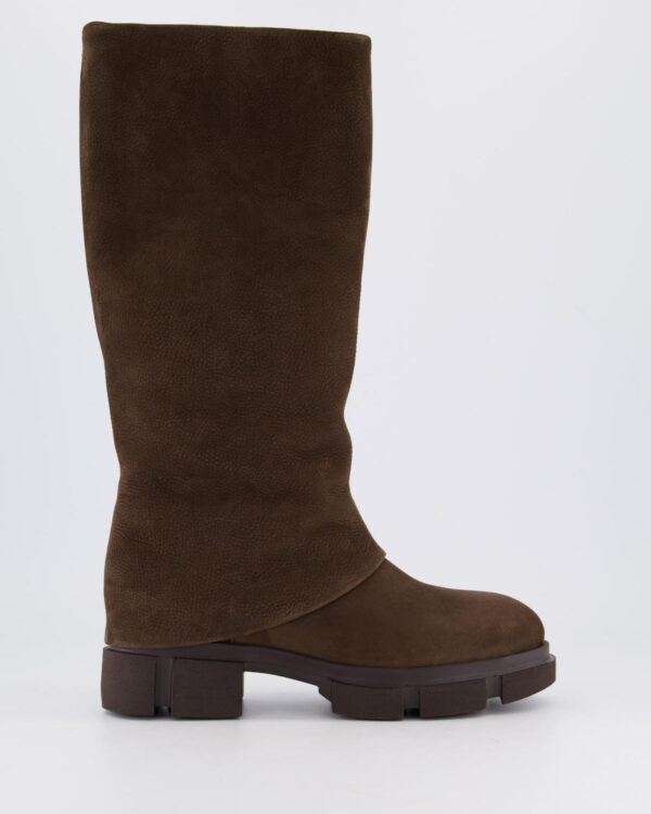 Dames CPH554 Suede Chocolate Boot