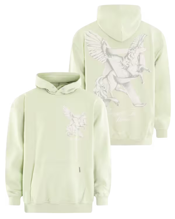 Heren Elegance InMotion Hoodie Green