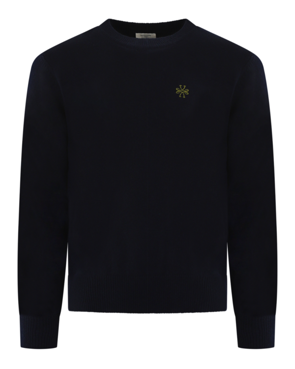 Heren Girocollo Lana Cashmere