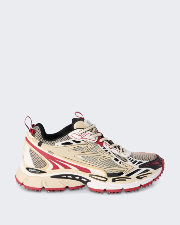 OFF WHITE Heren Ow Be Right Back Sneaker