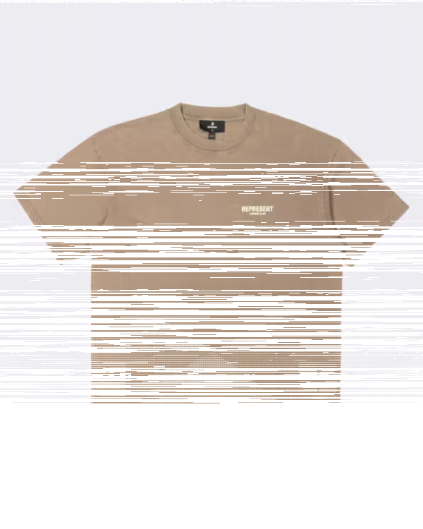 Heren Owners Club T-Shirt Brown
