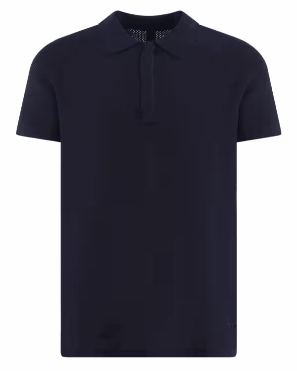 Heren Fosop Polo Blue