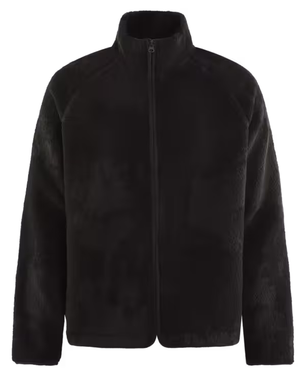 Heren Fleece Jacket Black