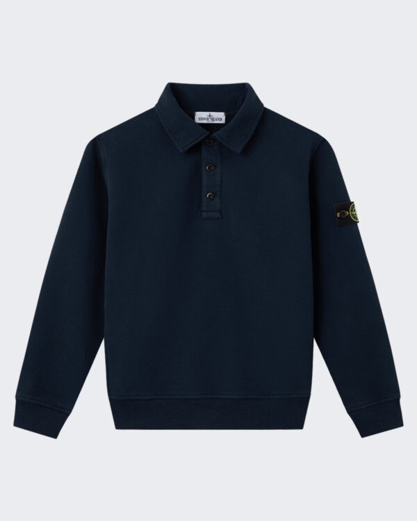 Kids Polo met lange mouwen in Blauw
