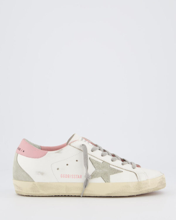 Dames Super-Star Sneaker White/Pink