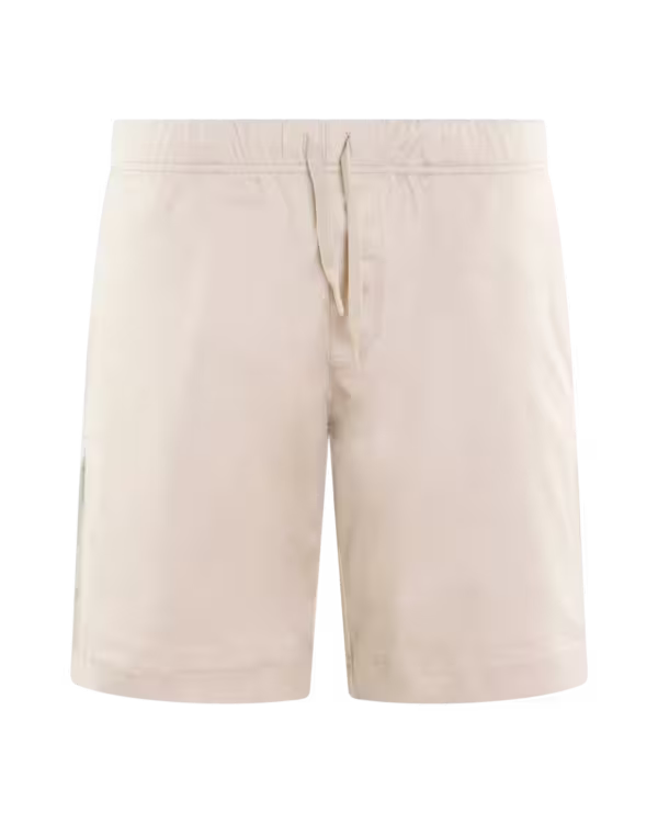 Heren Supima Sport Shorts Beige