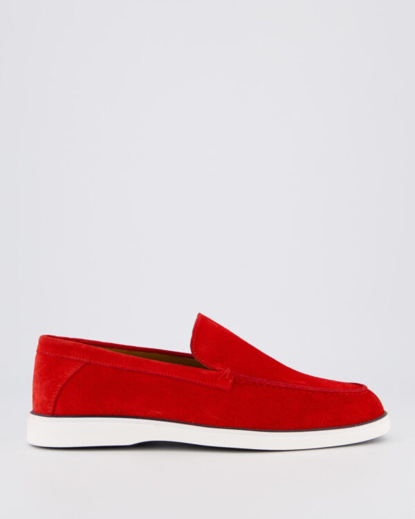 Heren Nino Loafer Red