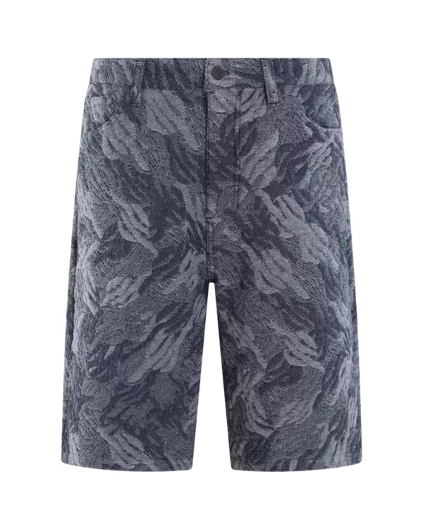 Heren Camo Jeans Gray