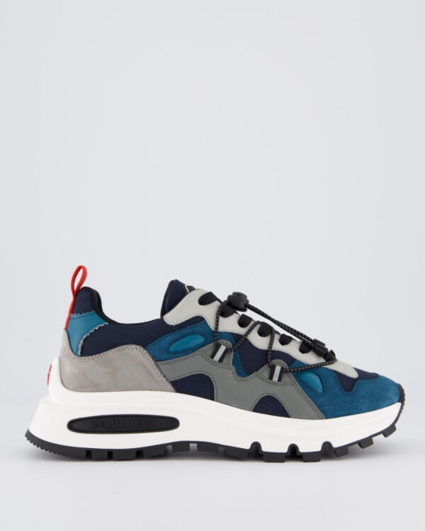 Heren Lace-up Low Top Sneakers