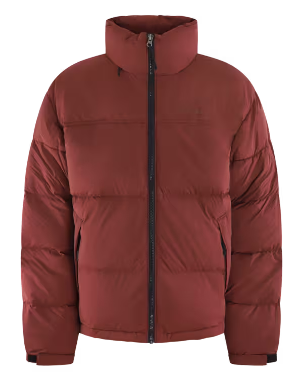 Heren Puffer Jacket Red