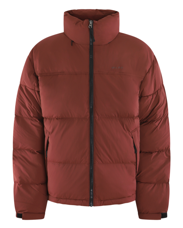 Heren Puffer Jacket Red