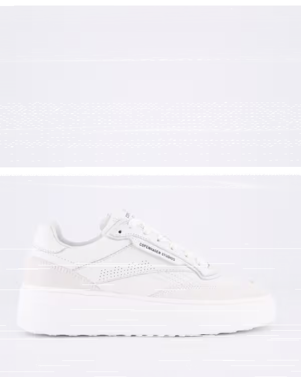 Dames CPH89 Suede Sneaker White