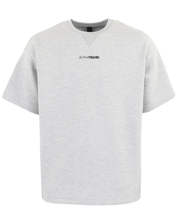Heren JAHEV T-shirt Gray