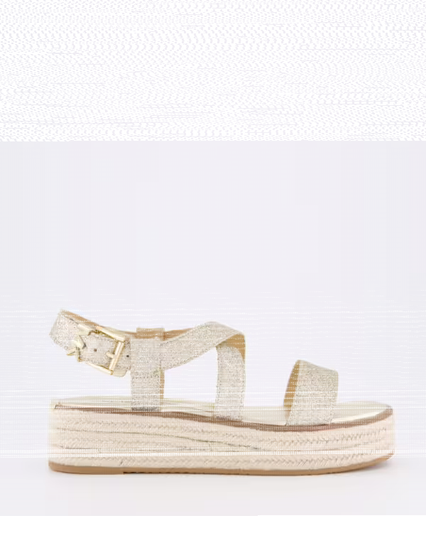 Dames Lynn Sandal Metallic Gold