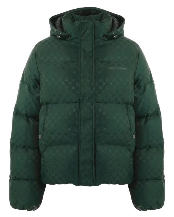 Heren Ravan Puffer Jacket Green