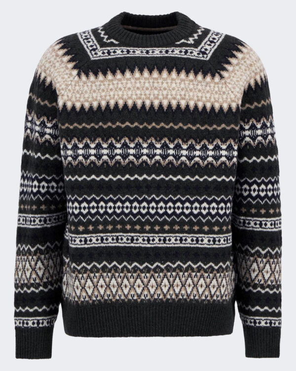 Heren Hase Fair Isle Sweater Green