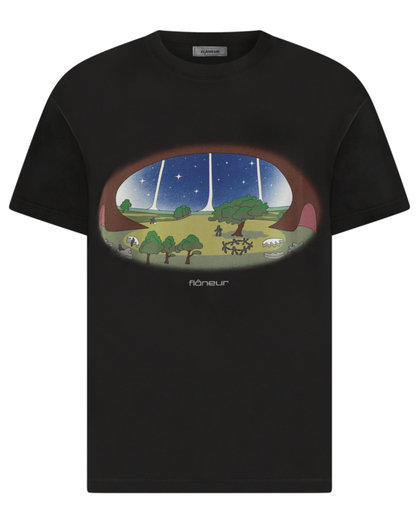 Heren Stardome T-Shirt Black