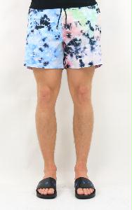 Heren Tie dye swim shorts