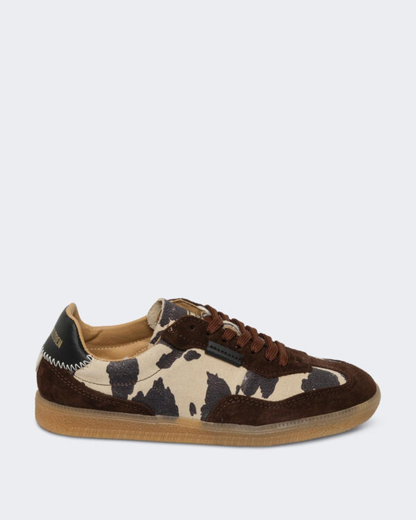 Dames Emporia Sneaker Brown