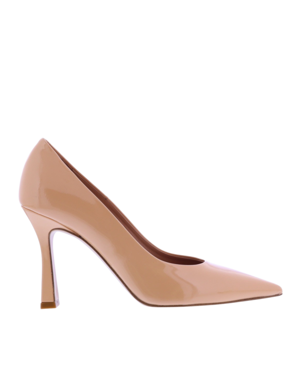 Dames PUMP LACK LEIGHT BEIGE