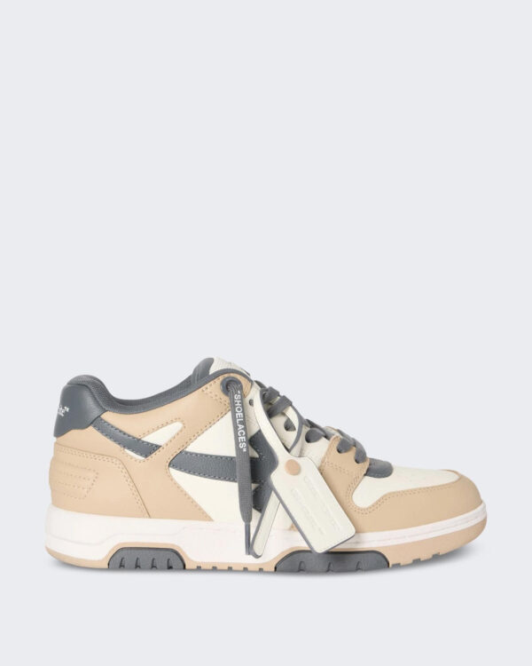 OFF WHITE Heren Out Of Office Sneaker Beige