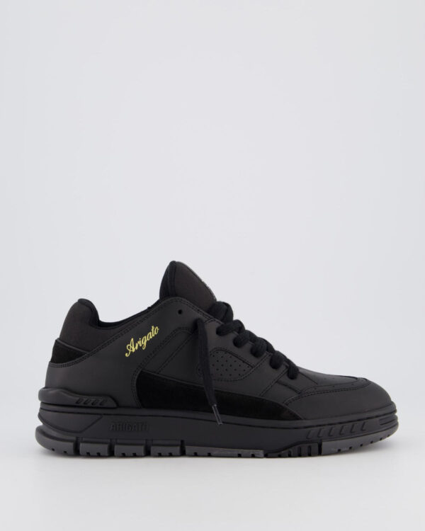 Heren Area Lo Sneaker Black/Gray