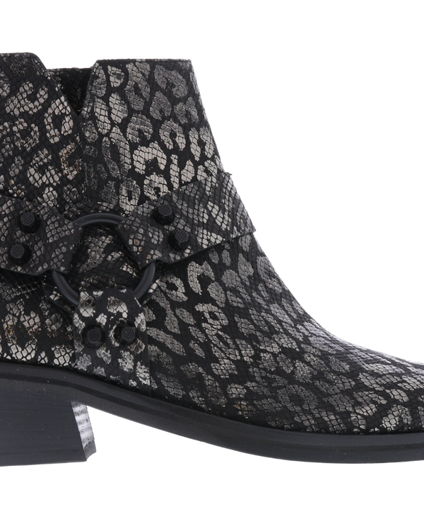 Kennel en Schmenger Dames Western with Buckle Leo Snake