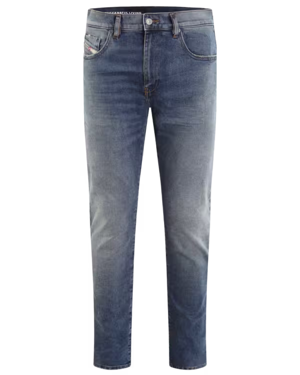 Heren 2019 D-Strukt L.32 Jeans Blue