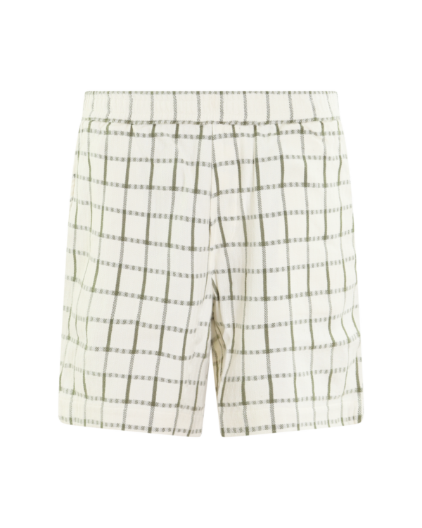 Heren Tea Cloth Short Green